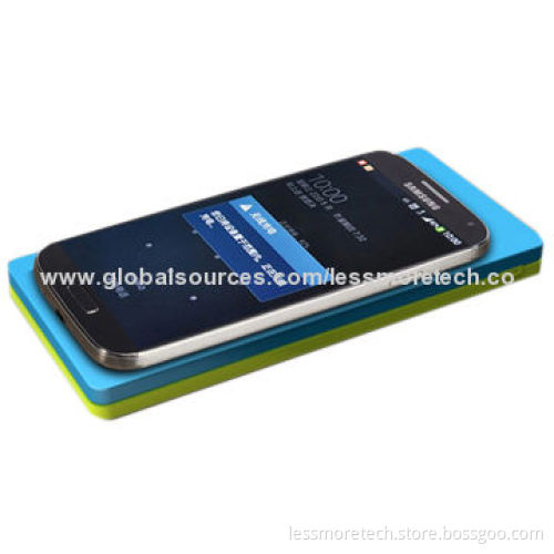 Wireless charging power-bank, super-slim, certificates approved, 5,000mAh capacity